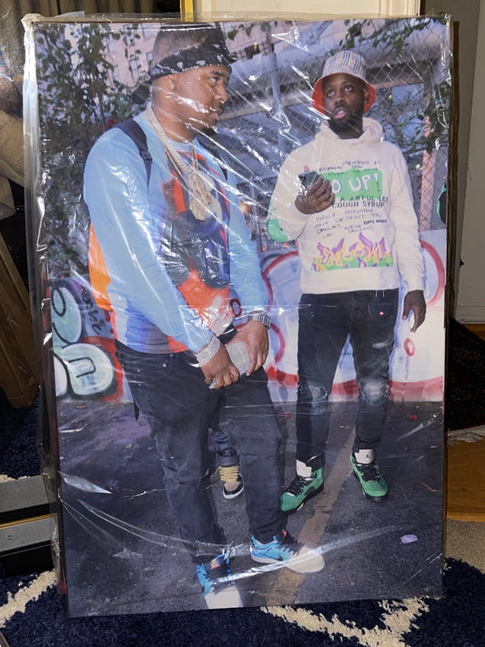 Drakeo the Ruler High Quality canvas